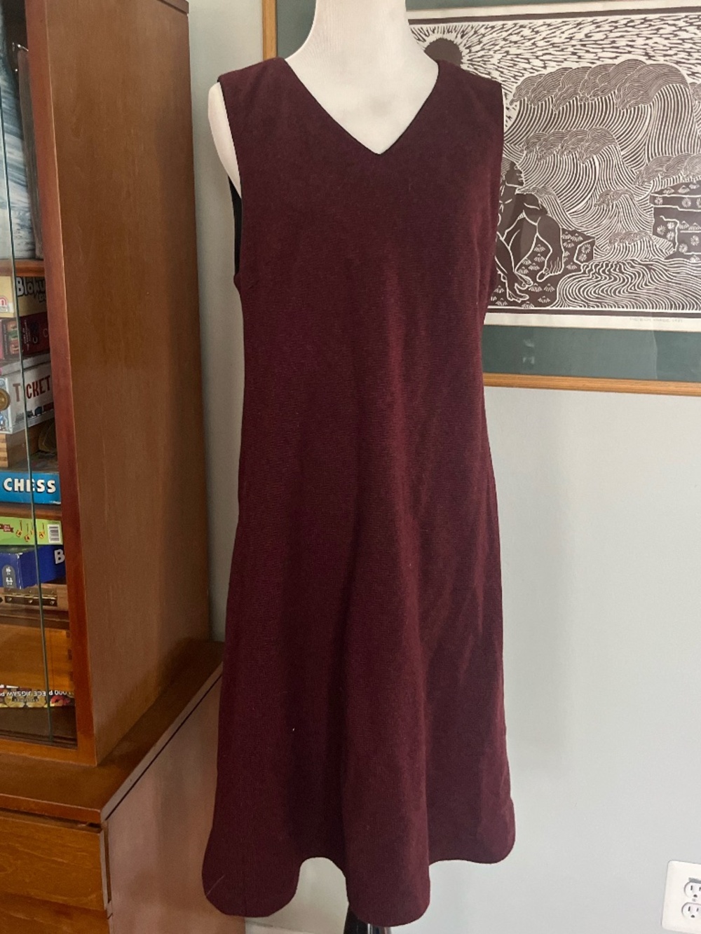 Vintage Women’s Talbots wool dress sz 10 fit n flare